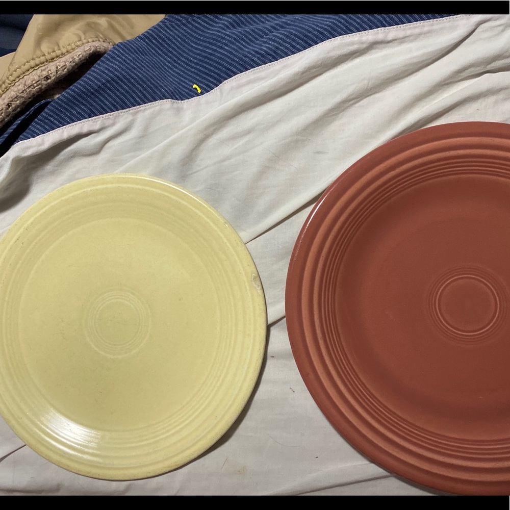 Fiesta plates
